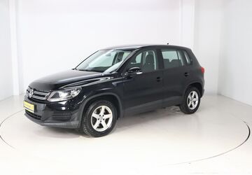 VW Tiguan 98.122 km 8.980 &euro; Dresden 01237