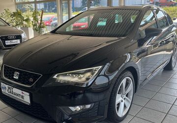 Seat Leon 73.382 km 14.699 &euro; Kesselsdorf 01723