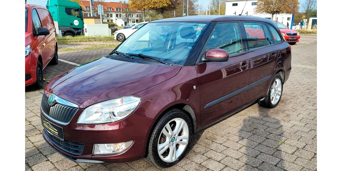 Skoda Fabia 142.142 km 7.390 &euro; Radeberg 01454
