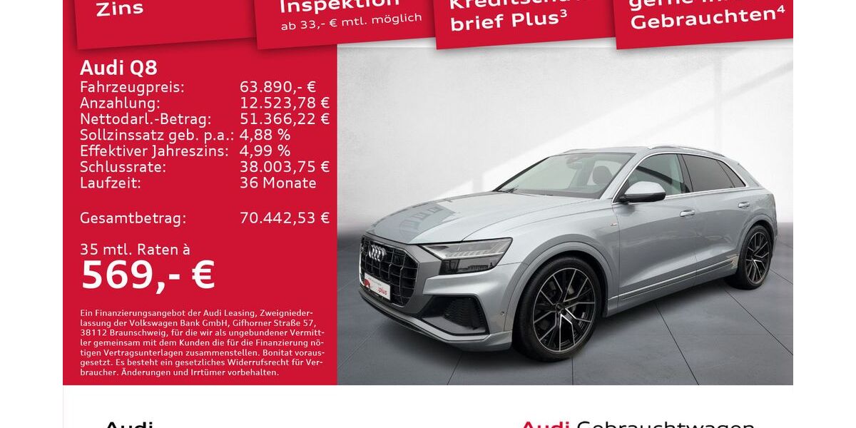 Audi Q8 95.480 km 63.890 &euro; Dresden 01067