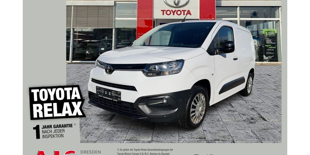Toyota Proace City 47.869 km 15.990 &euro; Dresden 01139