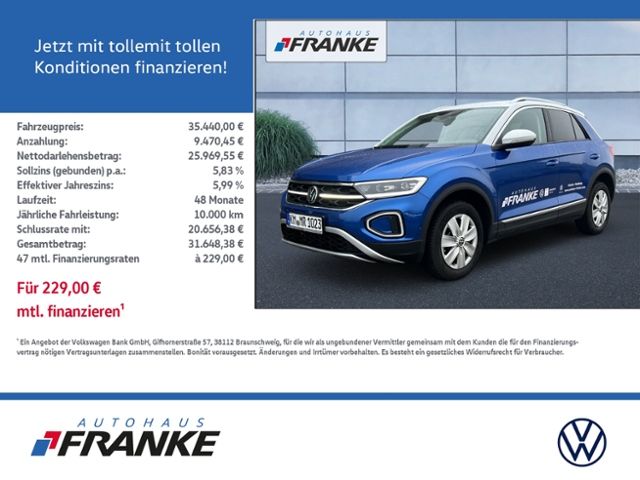 VW T-Roc 5.000 km 33.219 &euro; Radeberg 01454