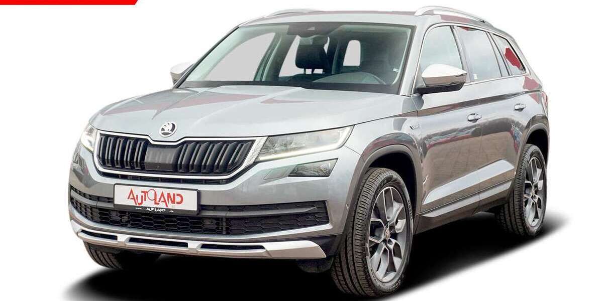 Skoda Kodiaq 32.585 km 34.950 &euro; Dresden 01239