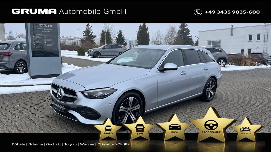 Mercedes-Benz C 200 30.277 km 36.460 &euro; Ottendorf-Okrilla 01458