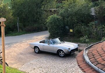 Fiat 124 Spider 80.000 km 14.900 &euro; Klipphausen OT Wildberg 01665
