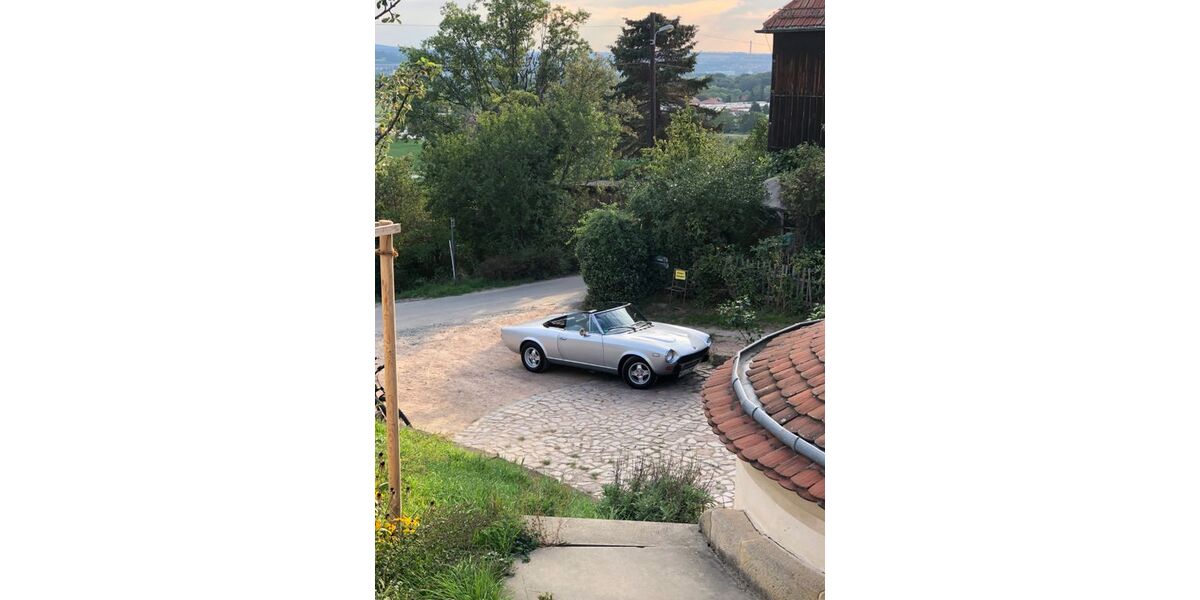 Fiat 124 Spider 80.000 km 14.900 &euro; Klipphausen OT Wildberg 01665