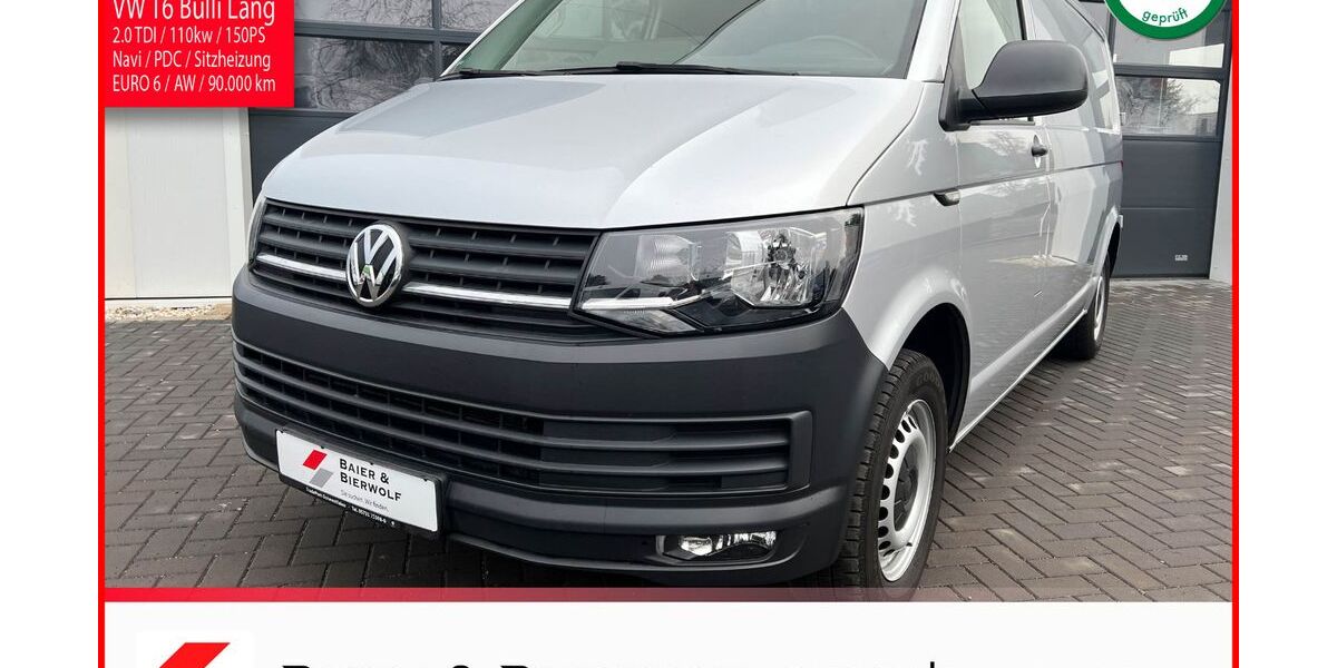 VW T6 Transporter 91.000 km 21.990 &euro; Coswig 01640