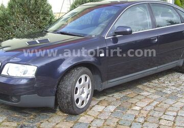 Audi A6 168.200 km 2.199 &euro; Gröbern bei Meissen 01689