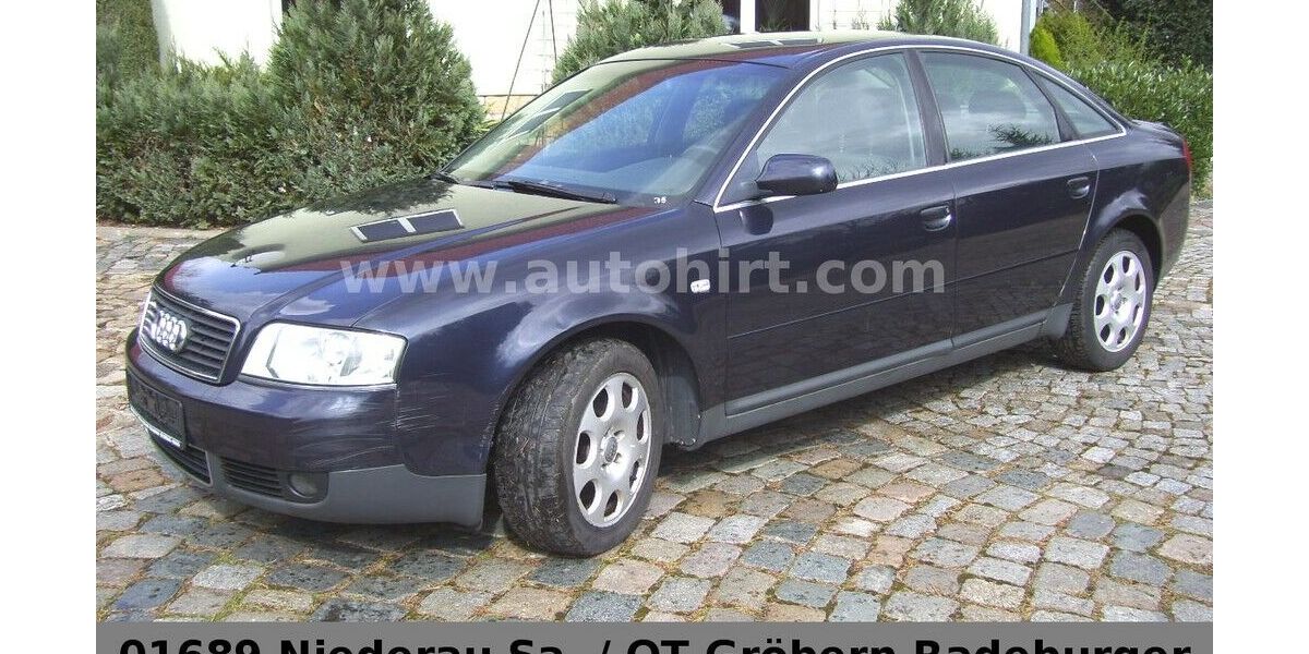 Audi A6 168.200 km 2.199 &euro; Gröbern bei Meissen 01689