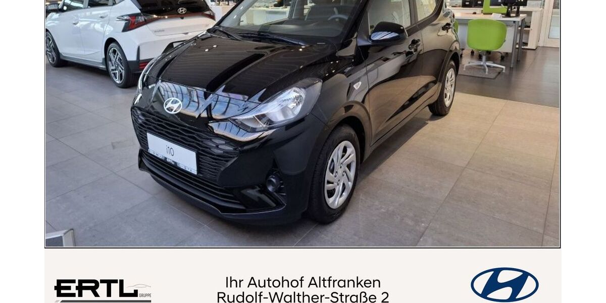 Hyundai i10 1.500 km 14.480 &euro; Dresden-Altfranken 01156
