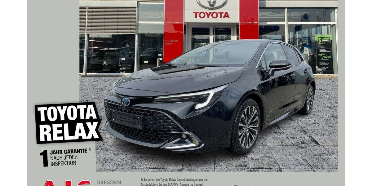 Toyota Corolla 32.717 km 24.490 &euro; Dresden 01139