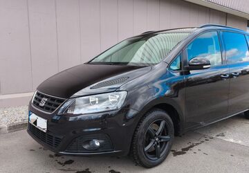 Seat Alhambra 95.000 km 19.500 &euro; Niederschöna 09633