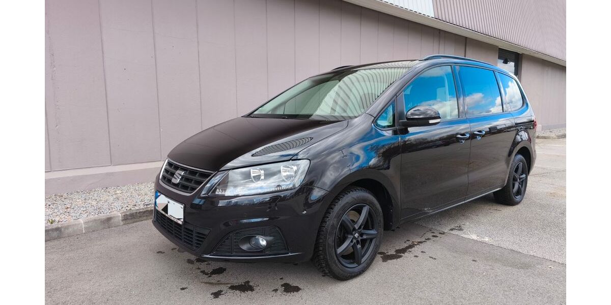 Seat Alhambra 95.000 km 19.500 &euro; Niederschöna 09633