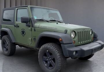 Jeep Wrangler 179.000 km 13.900 &euro; Dresden 01108