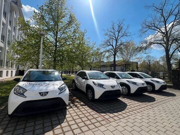 Gebrauchte Toyota Aygo