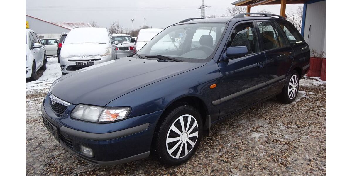 Mazda 626 200.498 km 850 &euro; Dresden 01219