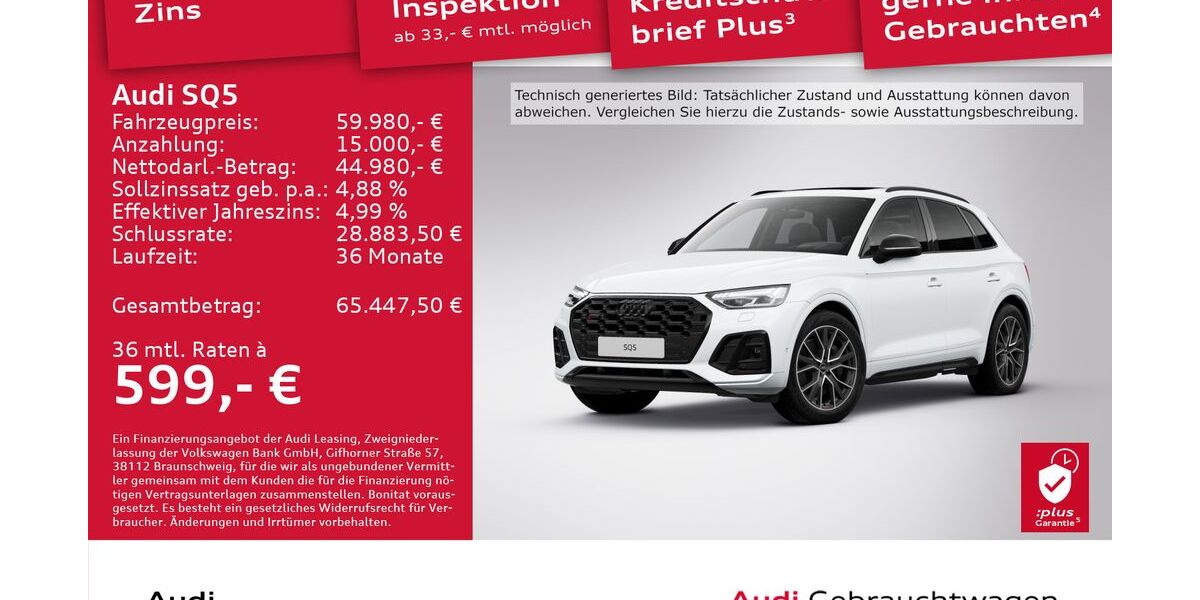 Audi SQ5 49.528 km 56.980 &euro; Dresden 01169