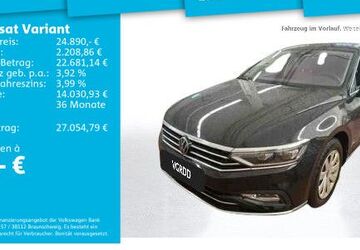 VW Passat Variant 63.252 km 24.890 &euro; Dresden 01067