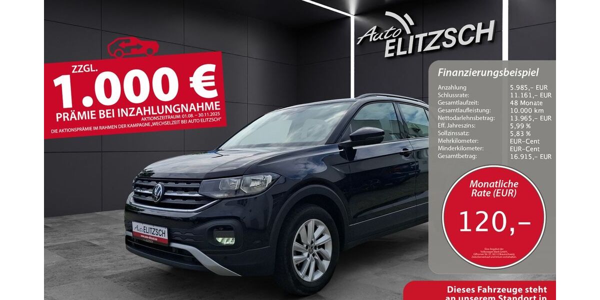 VW T-Cross 27.500 km 17.890 &euro; Kamenz 01917