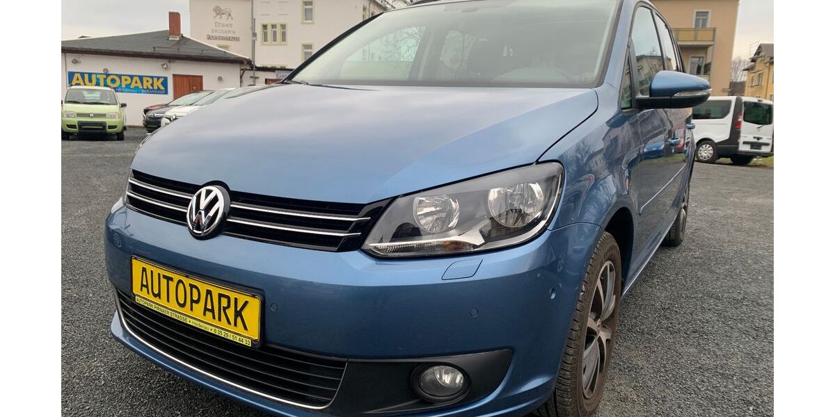 VW Touran 145.800 km 9.990 &euro; Heidenau 01809