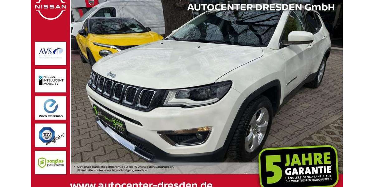 Jeep Compass 86.796 km 12.890 &euro; Dresden 01067