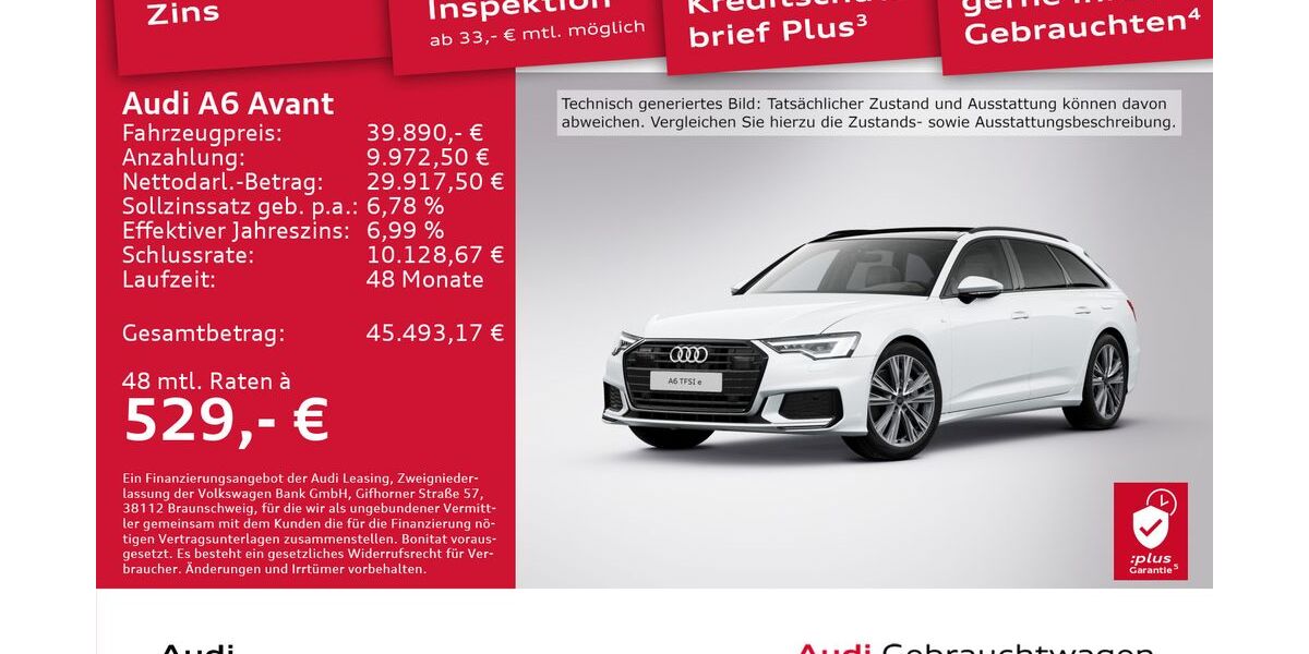 Audi A6 69.550 km 36.890 &euro; Dresden 01169