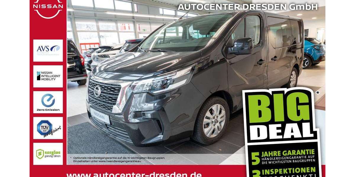 Nissan Primastar 30.190 km 34.980 &euro; Dresden-Kaitz 01217