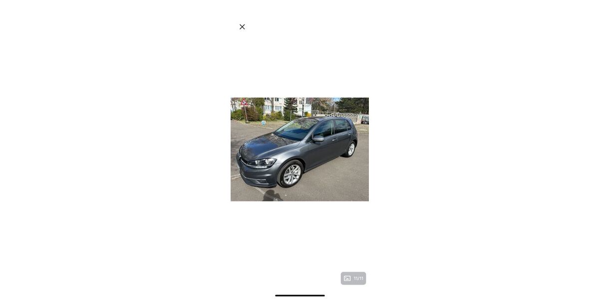 VW Golf 121.000 km 14.499 &euro; Dresden 01169