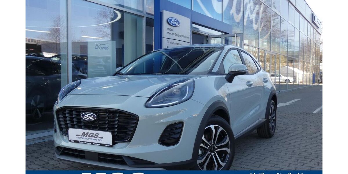 Ford Puma 9.500 km 22.450 &euro; Radebeul 01445