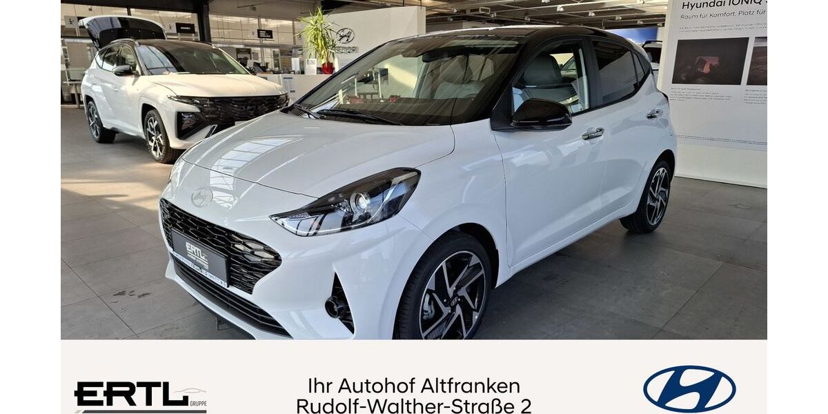 Hyundai i10 1.500 km 18.980 &euro; Dresden-Altfranken 01156