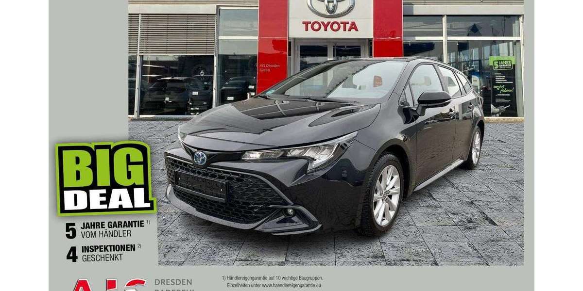 Toyota Corolla 25.763 km 25.990 &euro; Dresden 01217