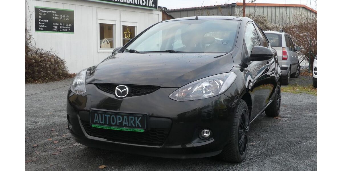 Mazda 2 133.100 km 4.290 &euro; Dresden 01237