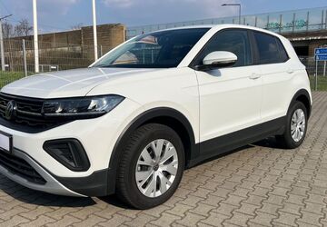 VW T-Cross 10.300 km 20.500 &euro; Dresden 01139