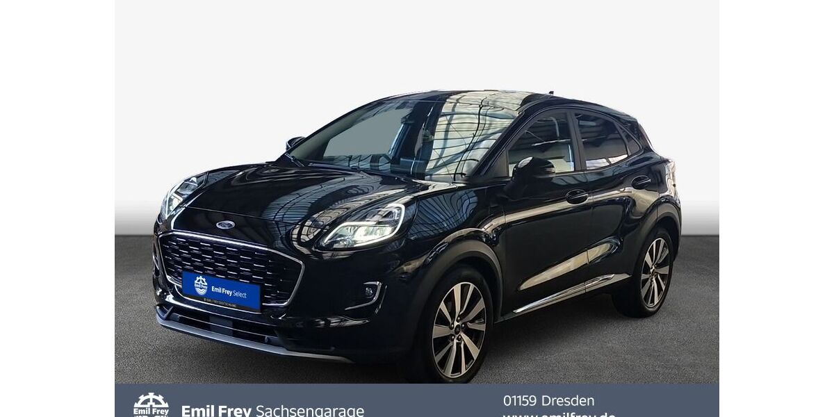 Ford Puma 51.500 km 17.940 &euro; Dresden 01159