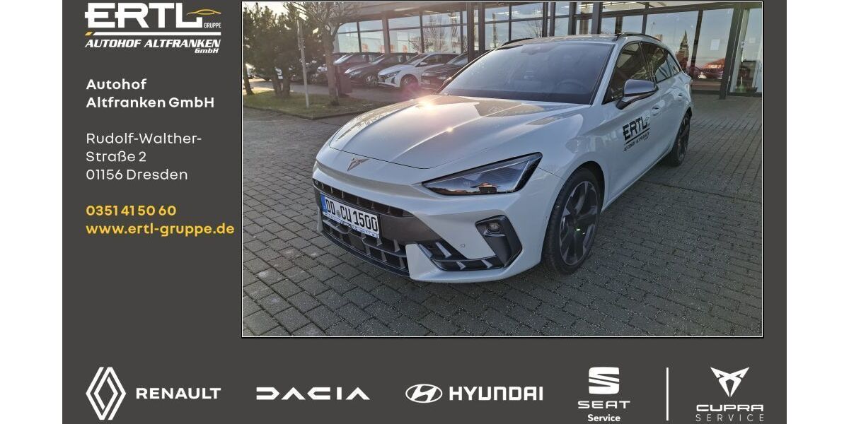 Cupra Leon 10.500 km 32.980 &euro; Dresden-Altfranken 01156