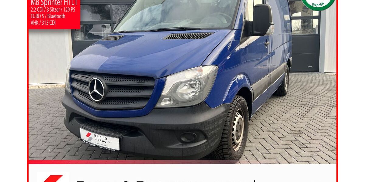 Mercedes-Benz Sprinter 198.000 km 11.990 &euro; Coswig 01640