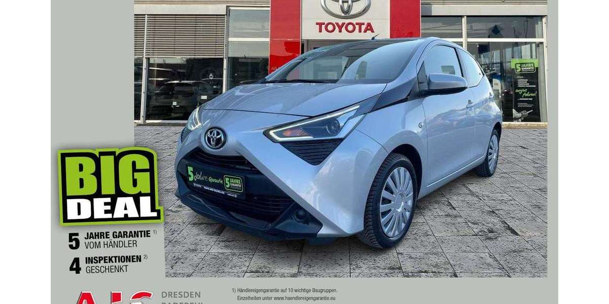 Toyota Aygo 76.957 km 10.390 &euro; Dresden 01139