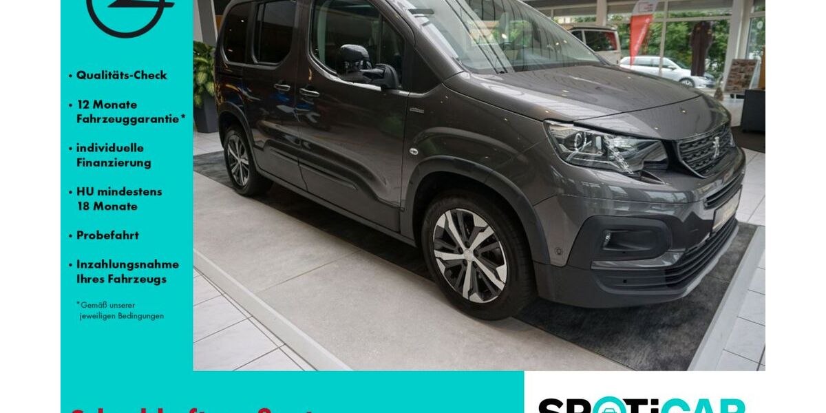 Peugeot Rifter 34.488 km 22.490 &euro; Dresden 01257