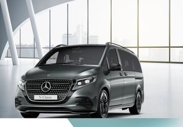 Mercedes-Benz V 300 9.500 km 82.900 &euro; Kesselsdorf 01723