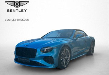 Bentley Continental GTC 1.500 km 384.790 &euro; Radebeul 01445