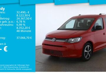 VW Caddy 2.930 km 31.750 &euro; Dresden 01067