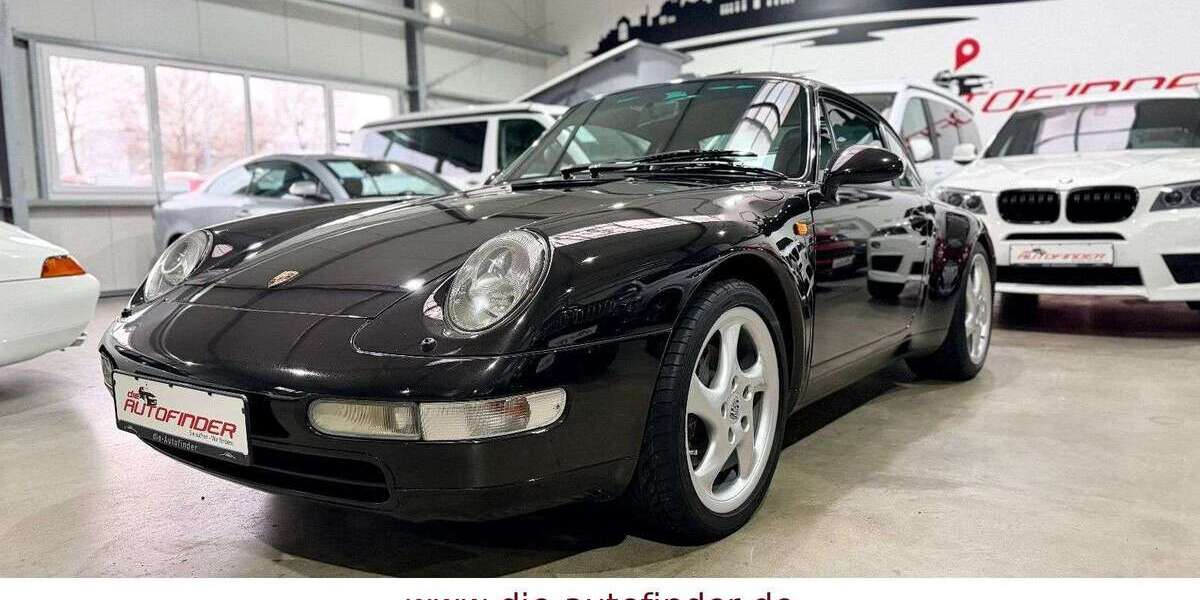 Porsche 993 171.345 km 84.993 &euro; Coswig 01640