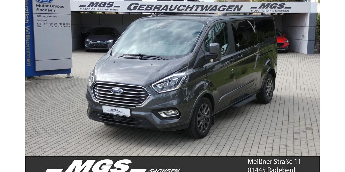 Ford Tourneo Custom 96.900 km 34.950 &euro; Radebeul 01445
