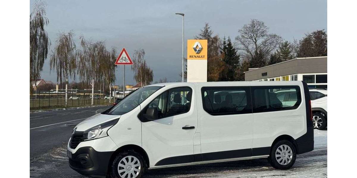 Renault Trafic 88.557 km 21.985 &euro; Pirna 01796