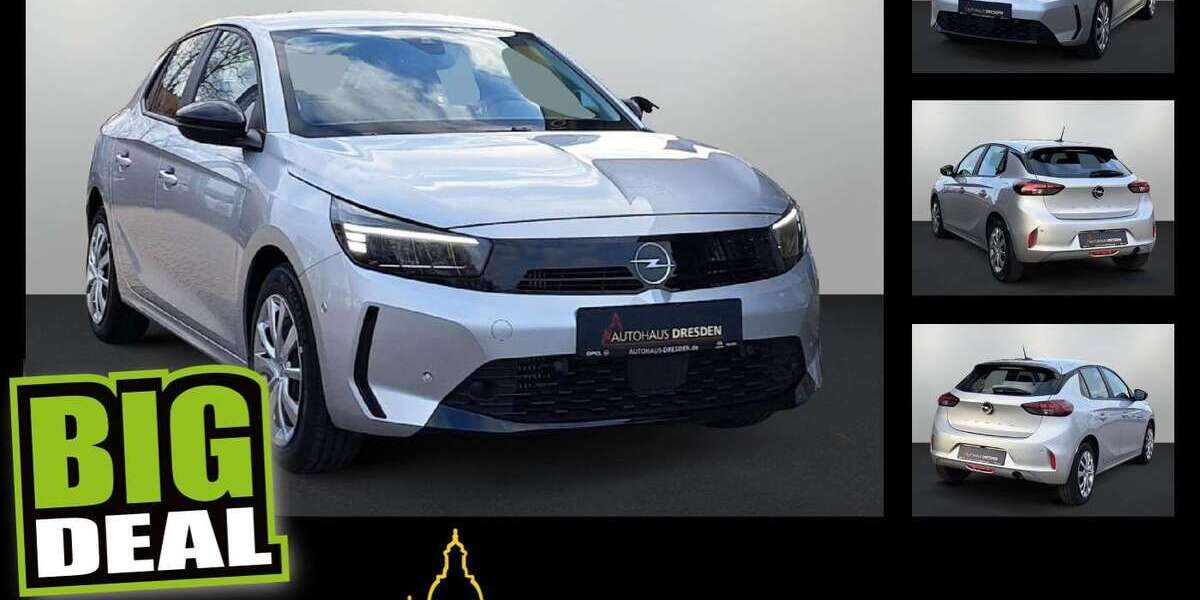 Opel Corsa 13.290 km 14.490 &euro; Dresden 01067