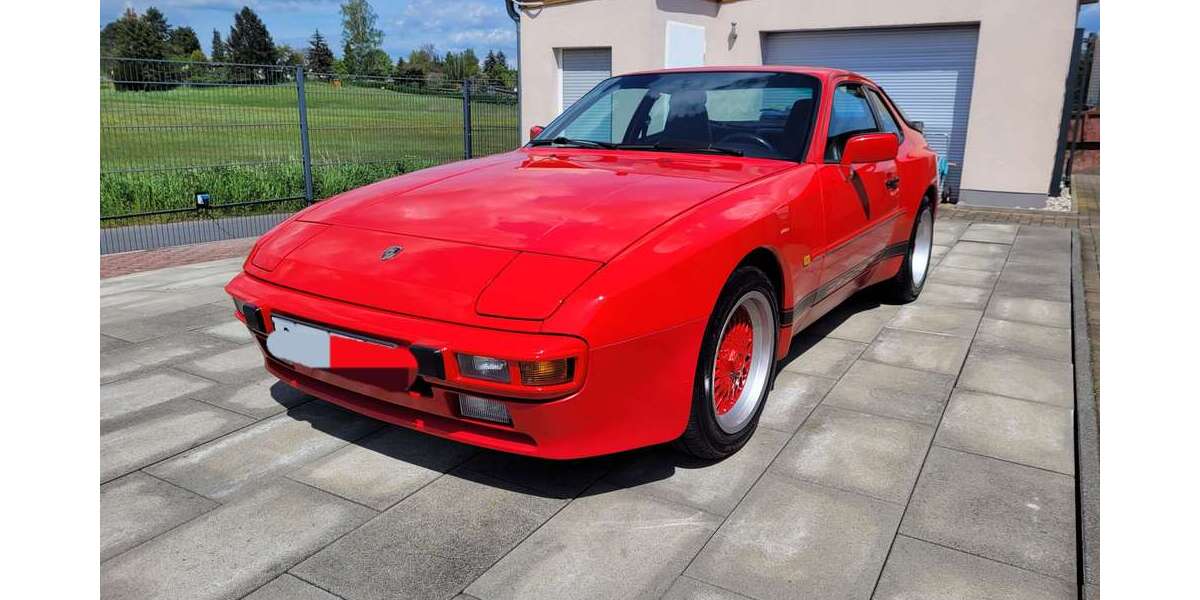 Porsche 944 198.000 km 19.999 &euro; Dresden 01109