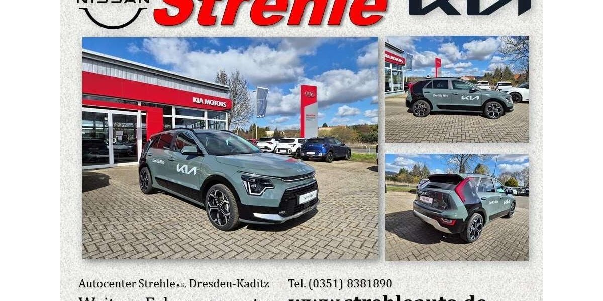 Kia Niro 1.500 km 38.990 &euro; Dresden 01139