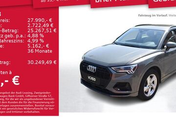 Audi Q3 44.205 km 27.490 &euro; Dresden 01067
