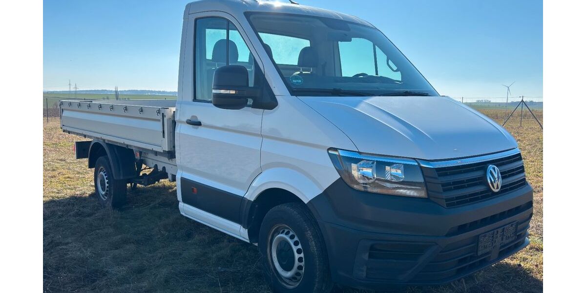 VW Crafter 71.000 km 24.600 &euro; Röhrsdorf 01665
