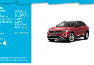 VW T-Roc 7.998 km 29.890 &euro; Dresden 01067